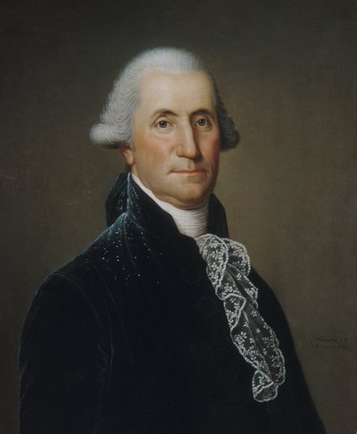 George Washington, 1795 de Adolf Ulrich Wertmuller