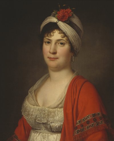 Sra. Sims da Filadélfia de Adolf Ulrich Wertmuller