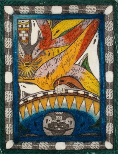 Sem título de Adolf Wolfli