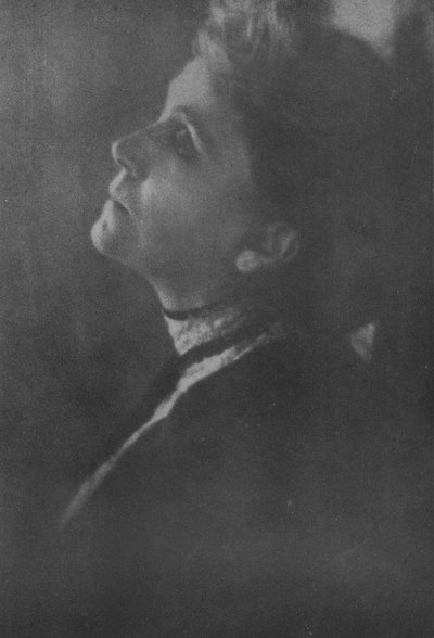 Sra. Eleonora Duse (foto p/p) de Adolf de Meyer