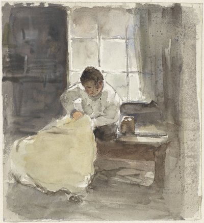 Costureira de Adolf le Comte