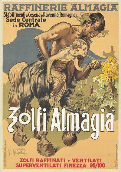 Zolfi Almagia. de Adolfo Hohenstein