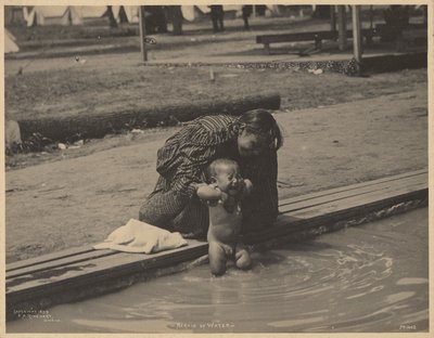Medo da água de Adolph F. Muhr