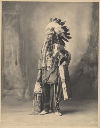 [Cavalo Malhado, do povo Oceti Sakowin Oyate]
 de Adolph F. Muhr