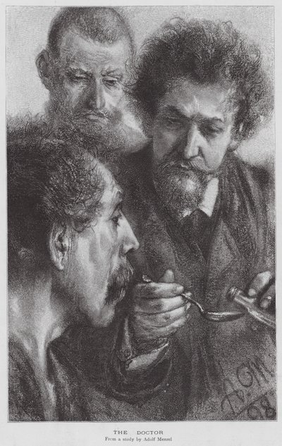  de Adolph Friedrich Erdmann von (after) Menzel