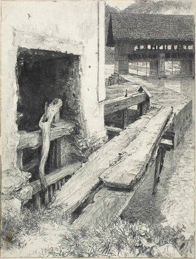 Eclusa de Adolph Menzel