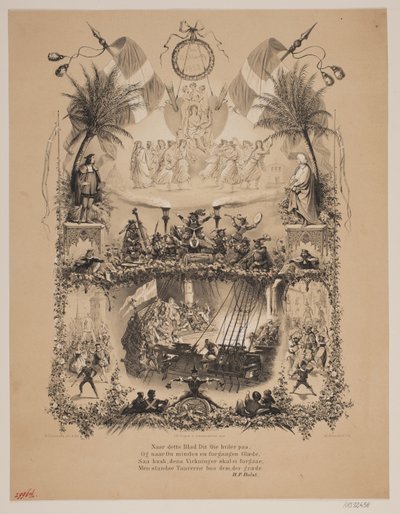 D. 11 de março de 1852 de Johan Adolph Kittendorff