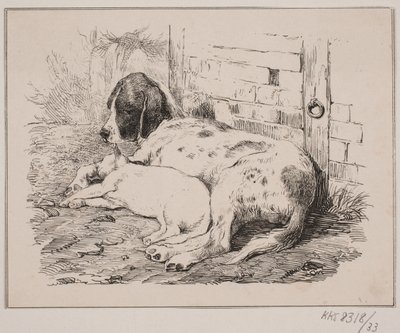 Os dois amigos de Johan Adolph Kittendorff
