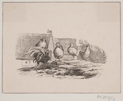 O Galo de Johan Adolph Kittendorff