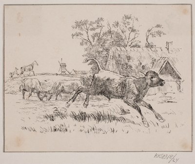 O veado de Johan Adolph Kittendorff