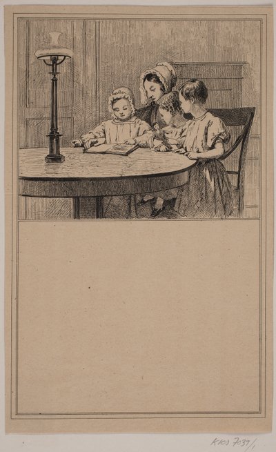 Introdução ao Cr. Winther e M. Rørbye, "25 fotos para crianças pequenas" de Johan Adolph Kittendorff