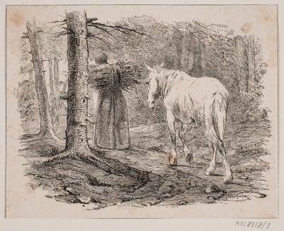 A esposa e o cavalo de Johan Adolph Kittendorff