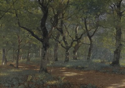 Na floresta de Adolph Larsen