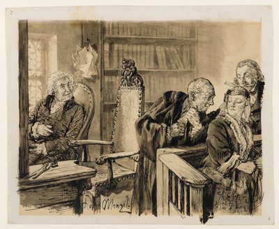  de Adolph Menzel