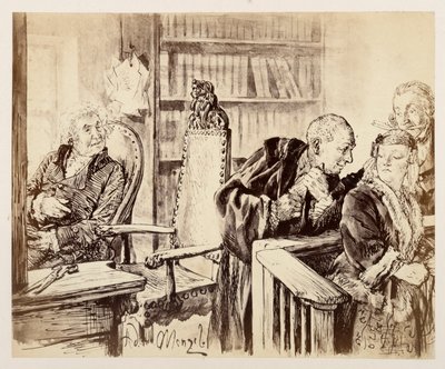  de Adolph Menzel
