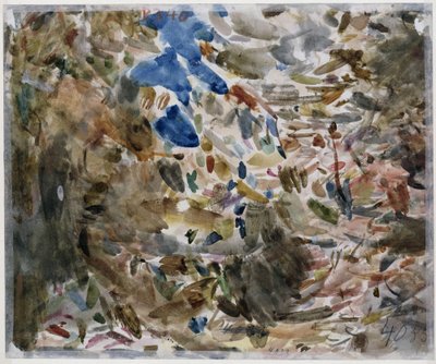Folha de rascunho de Adolph Menzel