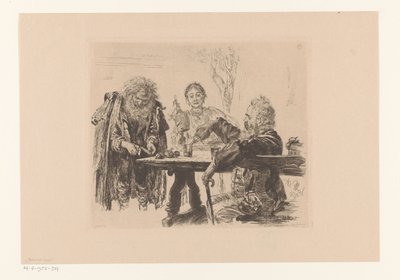 aprenda italiano de Adolph Menzel