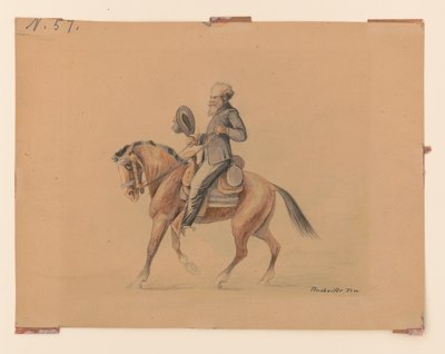 Major Edward Mueller, Nashville, Tennessee de Adolph Metzner