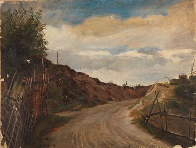 Estrada Rural de Adolph Tidemand