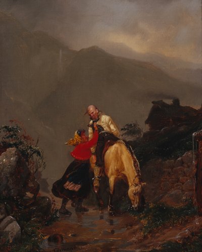 Da igreja de Adolph Tidemand