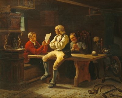 Carta da América de Adolph Tidemand