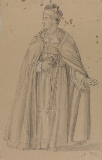 Sacerdote de Adolph Tidemand