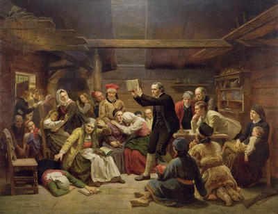 Os Fanáticos de Adolph Tidemand