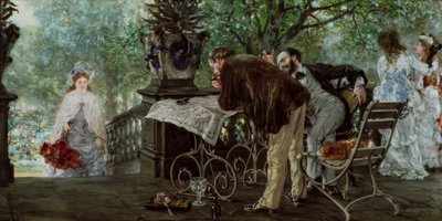 planos de viagem de Adolph Menzel