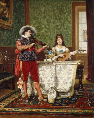 O dueto de Adolphe Alexandre Lesrel