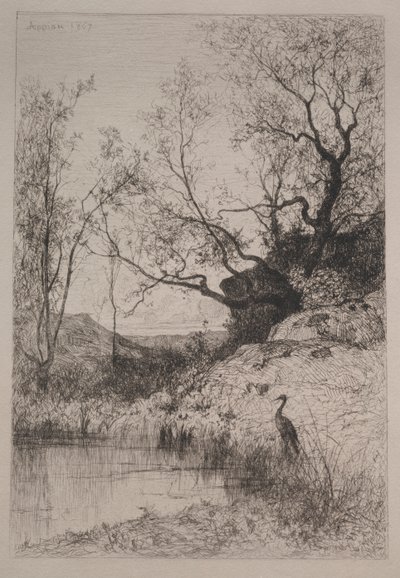 Uma lagoa de Adolphe Appian