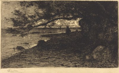 Em Villefranche-sur-Mer de Adolphe Appian