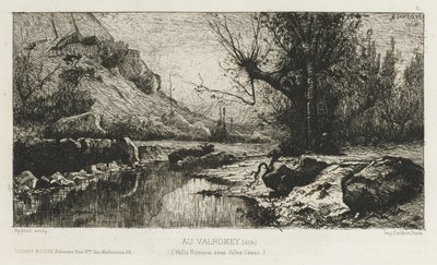 Em Valromay Ain, 1868. de Adolphe Appian