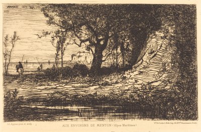 Em torno de Menton de Adolphe Appian