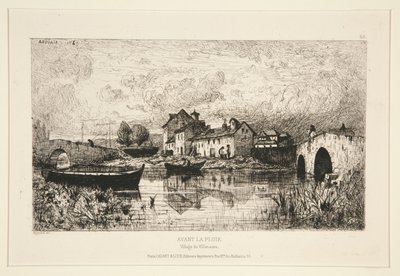 Antes da chuva de Adolphe Appian