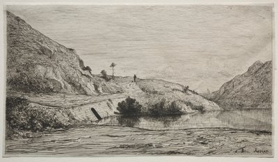 Bancos do Ródano, 1865. de Adolphe Appian