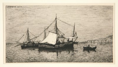 Barcos costeiros (Classificações d de Adolphe Appian