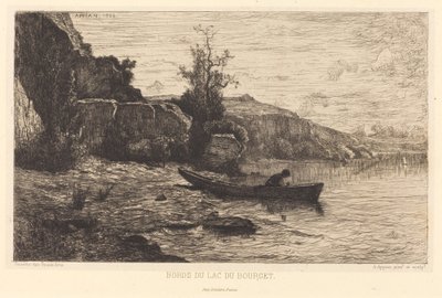 Margens do Lago Bourget de Adolphe Appian