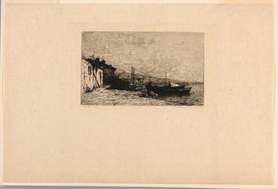 Cabana do Pescador (Costa da Itália) de Adolphe Appian
