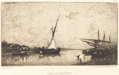 Canal Martigues de Adolphe Appian