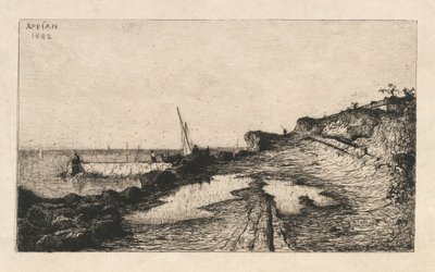 Arredores de Carqueronne Arredores de Carqueronne, 1882. de Adolphe Appian