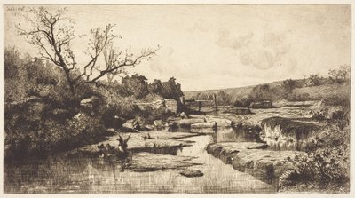 Paisagem de Adolphe Appian