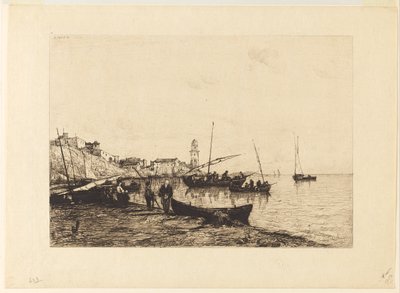 O Porto de San Remo de Adolphe Appian