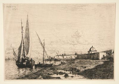 O Porto de San Remo de Adolphe Appian