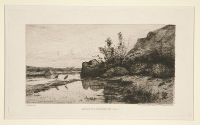 Burbanche Marsh (Ain) de Adolphe Appian