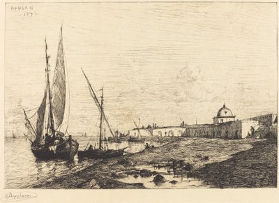 Porto de San Remo de Adolphe Appian