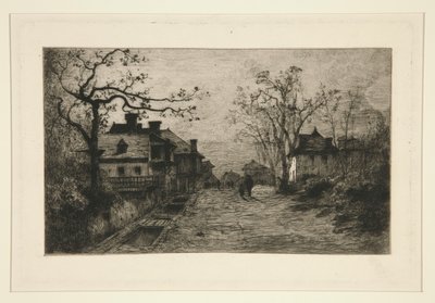 Rue du Village d de Adolphe Appian