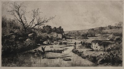 Fonte do Albarine de Adolphe Appian