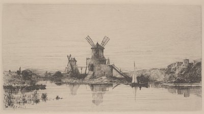 Lembrança, c.1863 (gravura) de Adolphe Appian