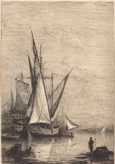 O Porto de Génova de Adolphe Appian