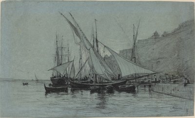 O Porto de Mônaco de Adolphe Appian